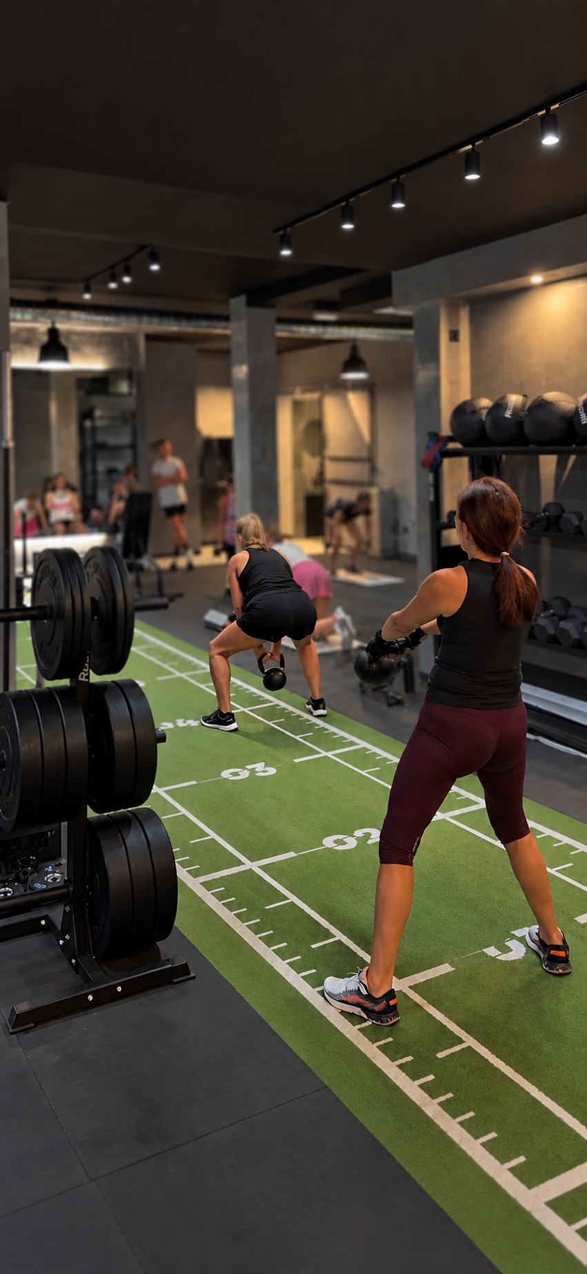 Entrenamiento en grupo en Soma Life